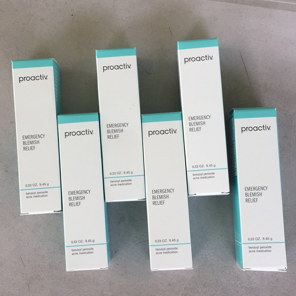 6 Proactive emergency blemish relief